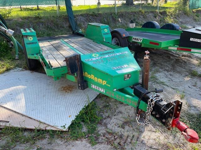  No Ramp 低架裝載車