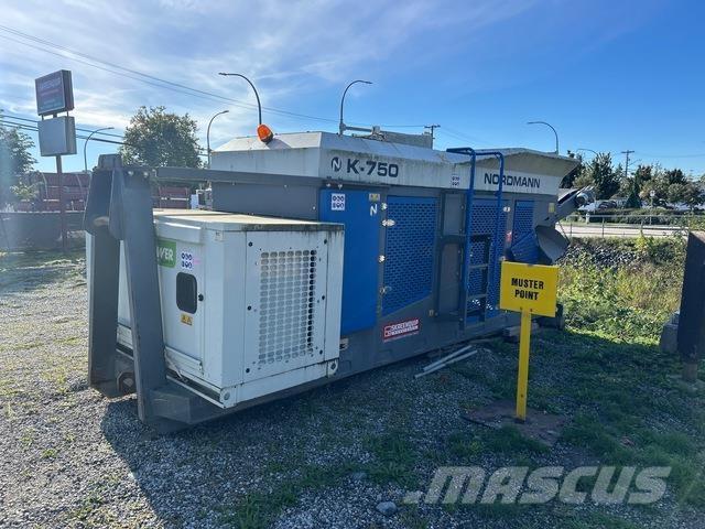 Nordmann K-750 破碎機