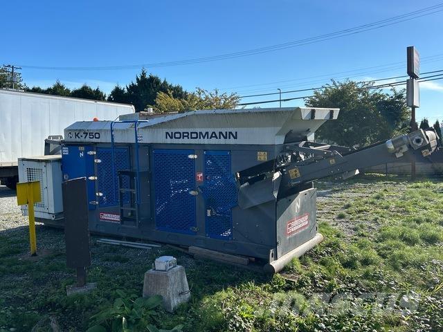 Nordmann K-750 破碎機
