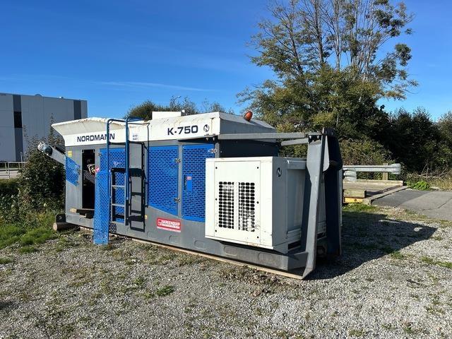 Nordmann K-750 破碎機