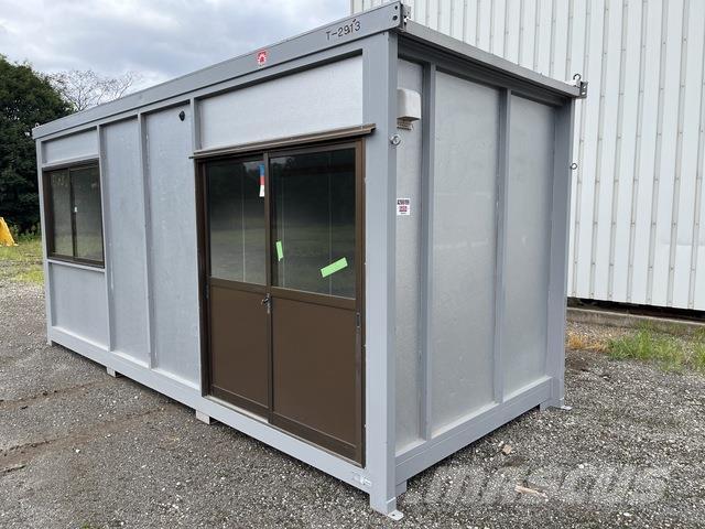  Omachi GAIA-40 鋼架建築