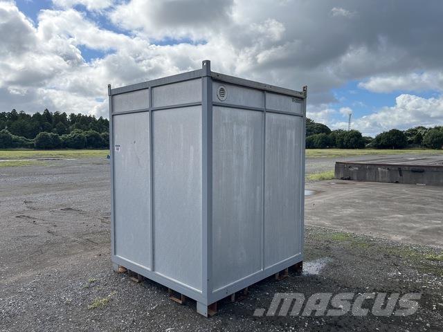  Omachi PAL-10S 鋼架建築