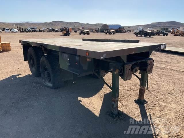 Oshkosh MK14 平板式/側卸式拖車