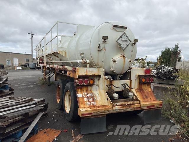  Overland Tank 罐體拖車