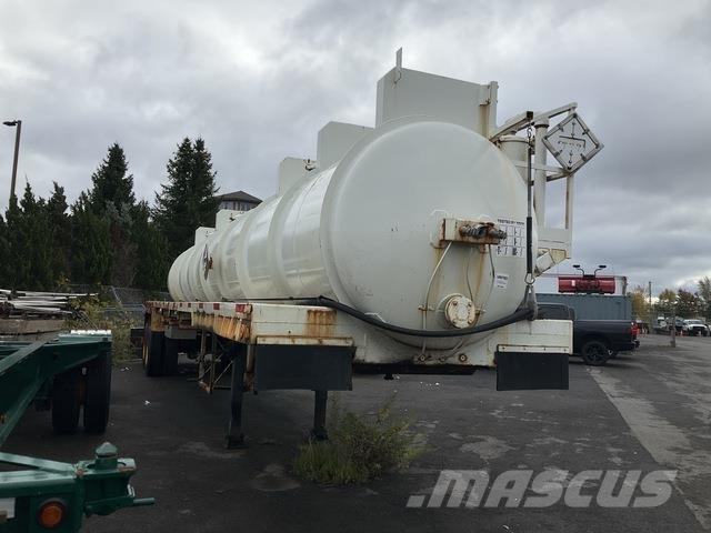  Overland Tank 罐體拖車