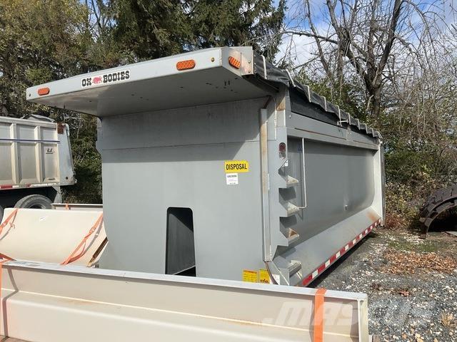  Ox Body 其他組件