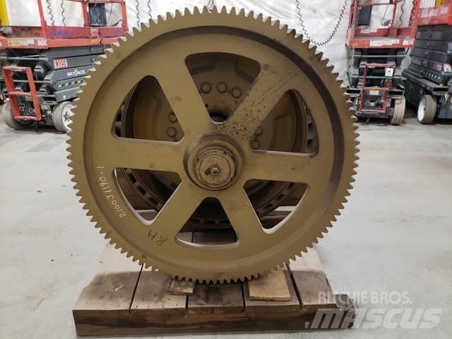 P&H Delta 5250 起重機組件和設備