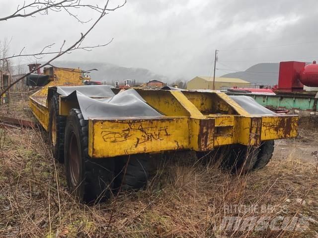 Pacific LB90 低架裝載車