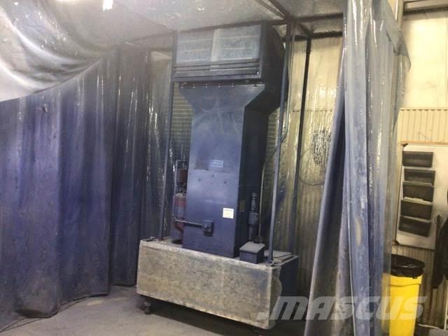  Paint Booth 壓力沖洗機