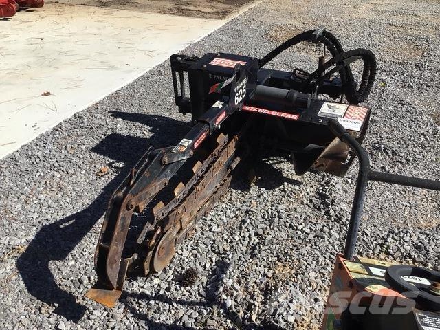 PALADIN 625 掘溝機