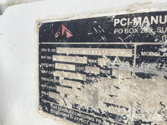  PCI 130 BBL 罐體拖車