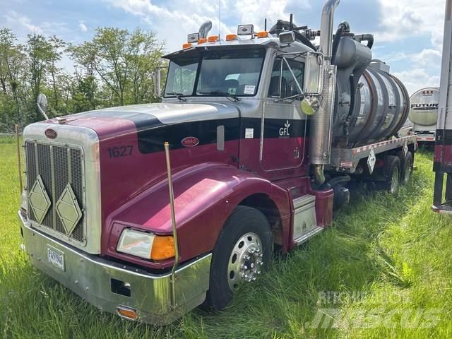 Peterbilt  組合/真空油槽車