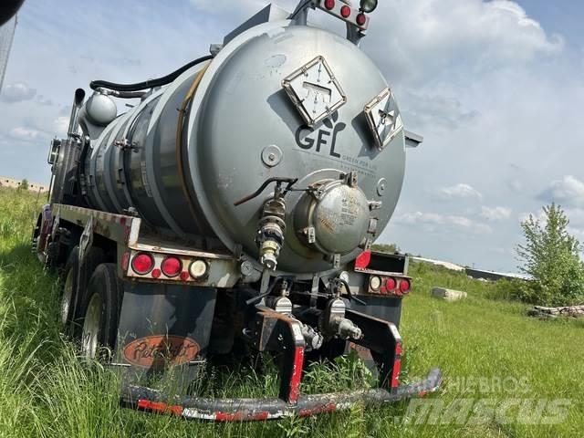 Peterbilt  組合/真空油槽車