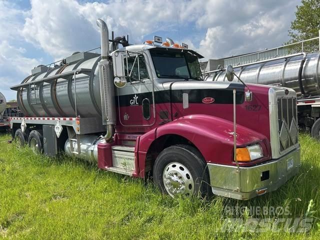 Peterbilt  組合/真空油槽車