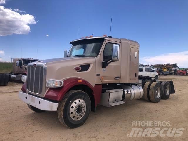 Peterbilt  曳引機組件