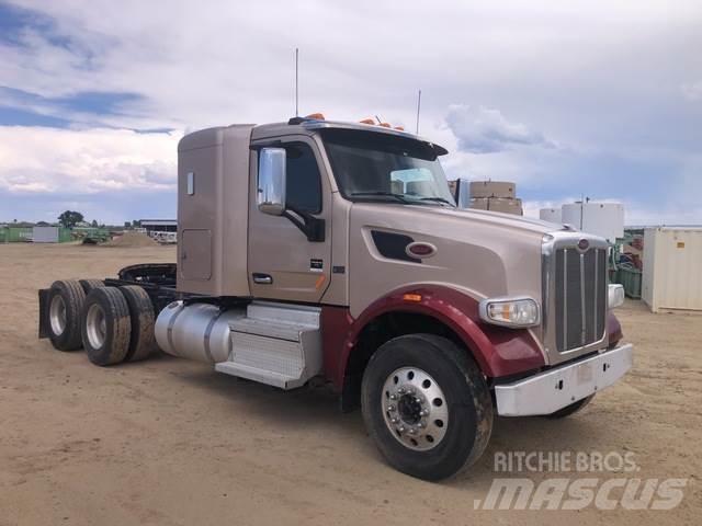 Peterbilt  曳引機組件