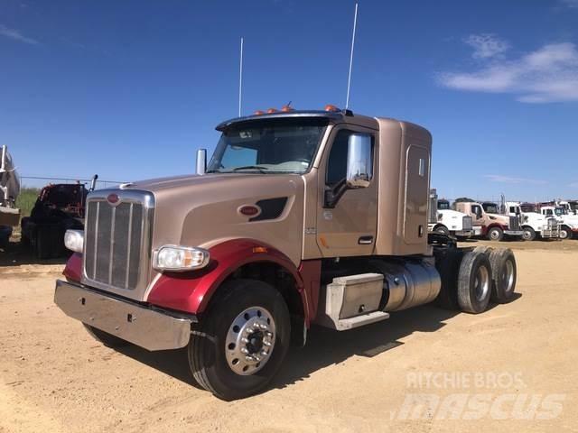 Peterbilt  曳引機組件