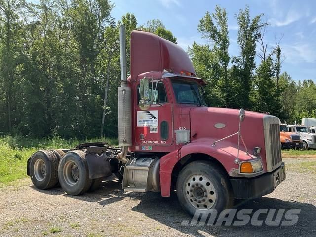Peterbilt  曳引機組件