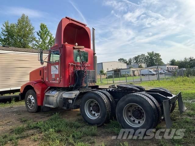 Peterbilt  曳引機組件