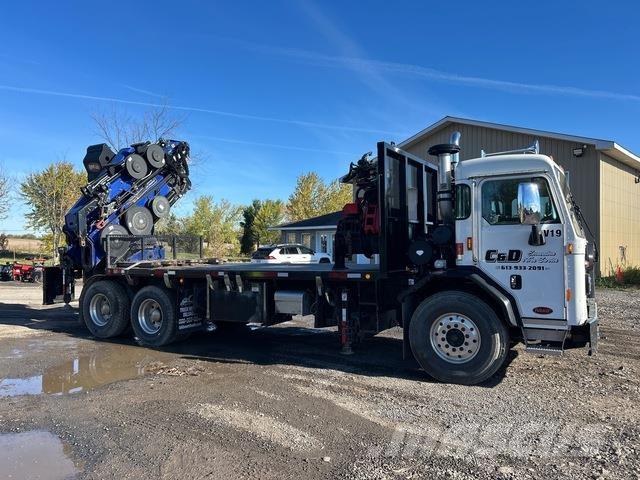 Peterbilt  起重機卡車