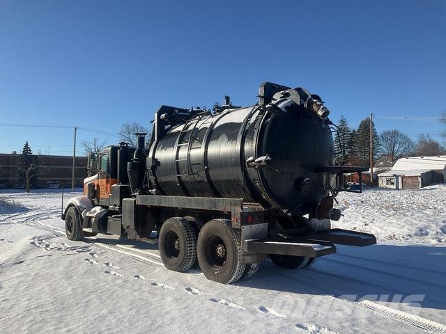 Peterbilt  組合/真空油槽車