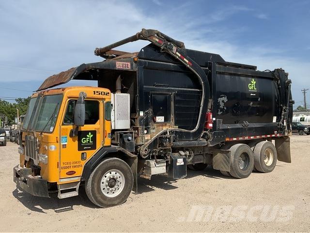 Peterbilt 320 垃圾車