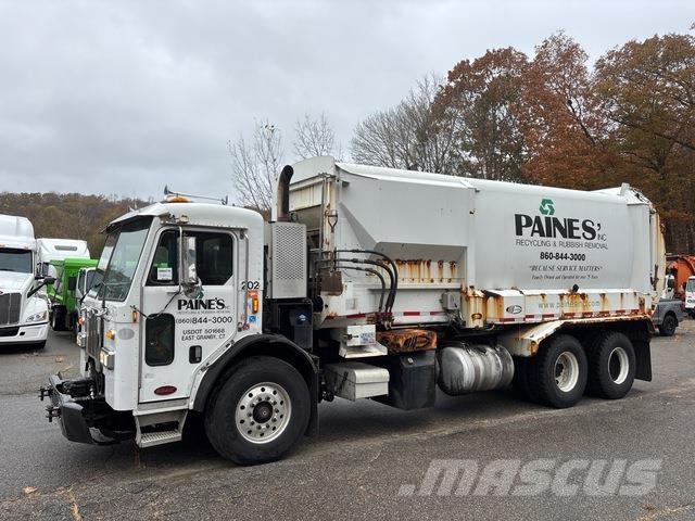 Peterbilt 320 垃圾車