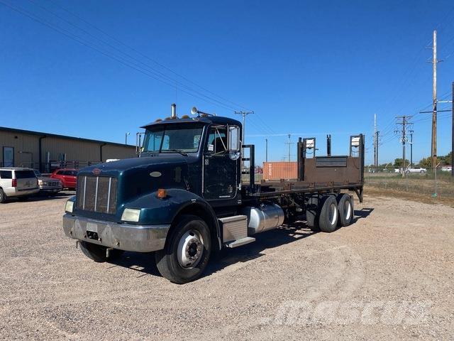 Peterbilt 330 平板式/側卸式卡車