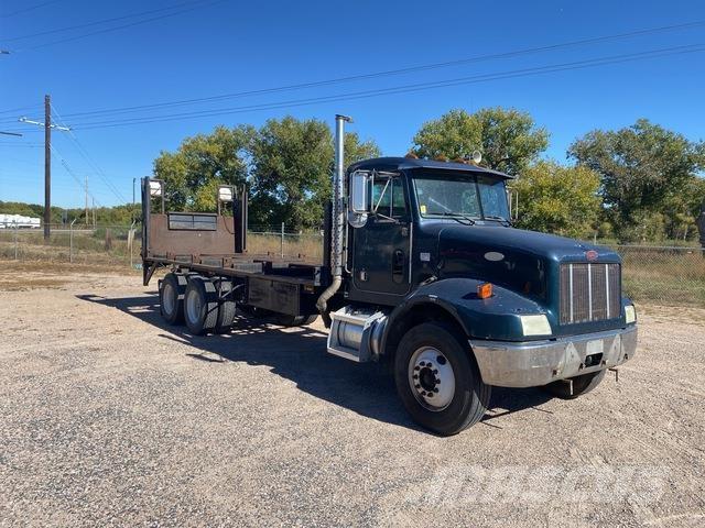 Peterbilt 330 平板式/側卸式卡車