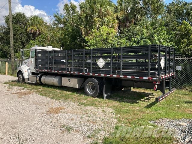 Peterbilt 337 平板式/側卸式卡車