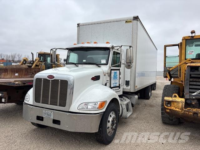 Peterbilt 337 貨箱式卡車