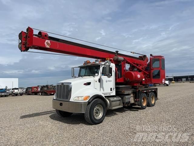 Peterbilt 340 移動式鑽機車
