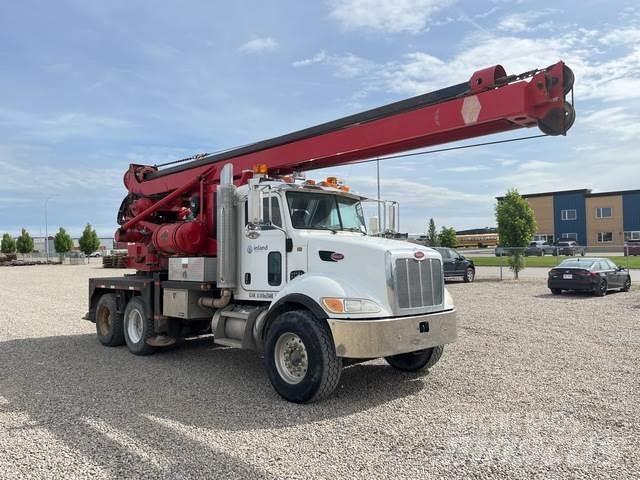 Peterbilt 340 移動式鑽機車