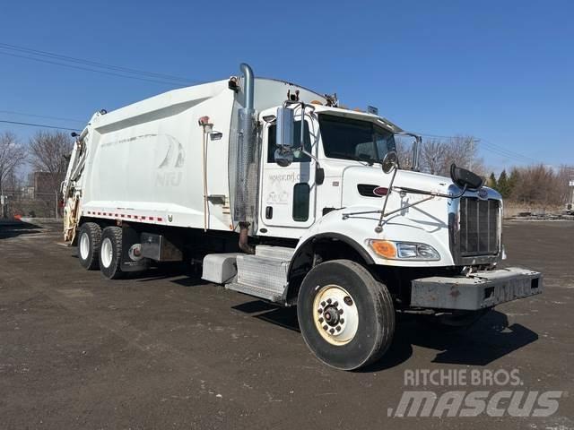 Peterbilt 348 垃圾車