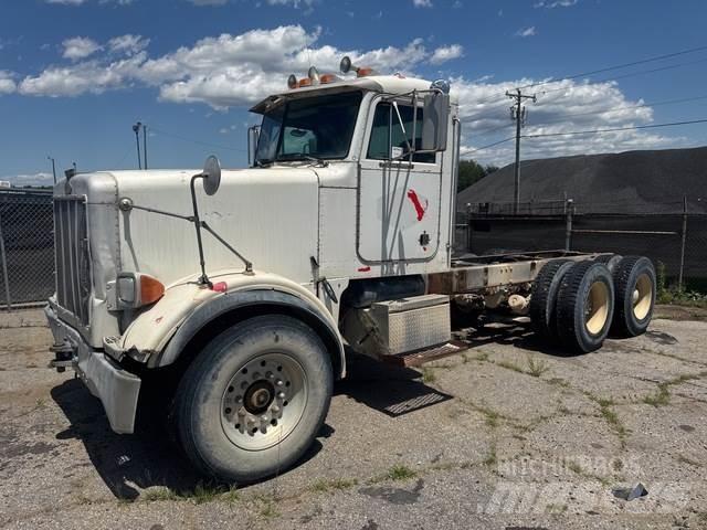Peterbilt 357 曳引機組件