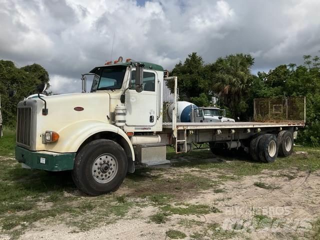 Peterbilt 357 平板式/側卸式卡車