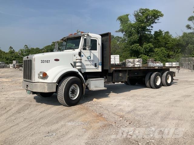 Peterbilt 357 平板式/側卸式卡車