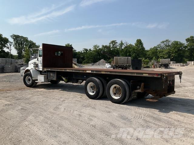 Peterbilt 357 平板式/側卸式卡車