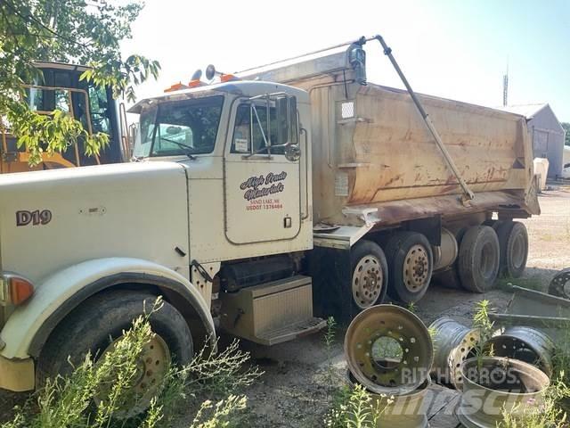 Peterbilt 357 傾卸式卡車