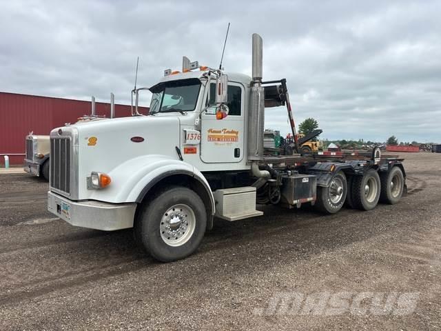 Peterbilt 357 裝載運輸卡車