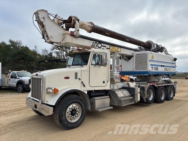Peterbilt 357 移動式鑽機車