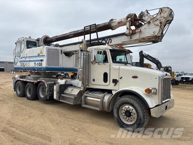 Peterbilt 357 移動式鑽機車