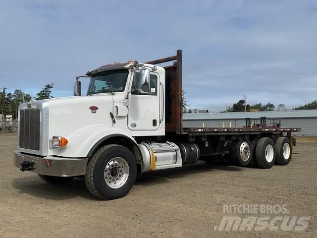 Peterbilt 365 平板式/側卸式卡車