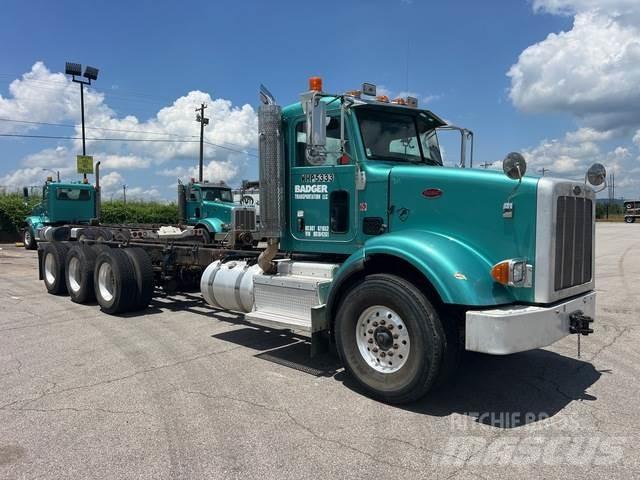 Peterbilt 365 駕駛室與內部