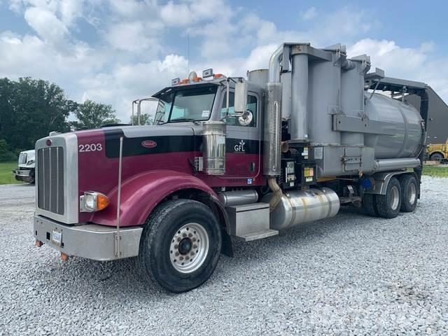 Peterbilt 367 組合/真空油槽車