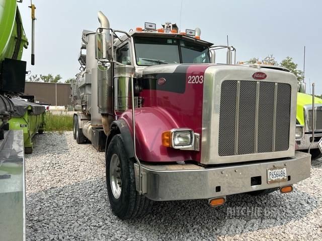 Peterbilt 367 組合/真空油槽車