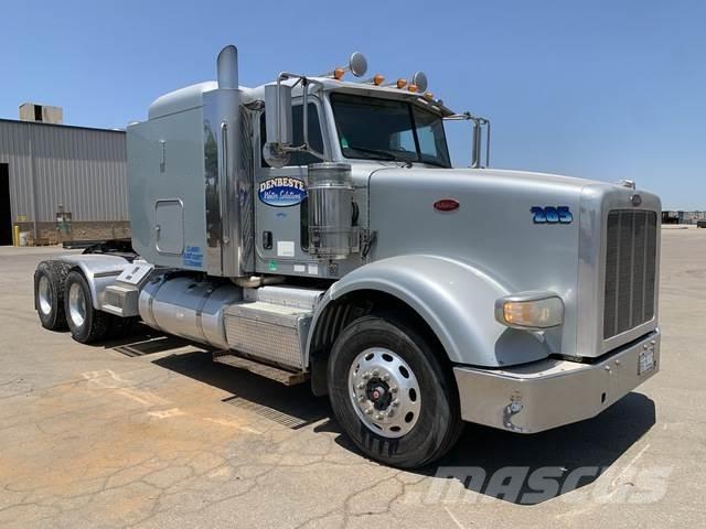 Peterbilt 367 救援車