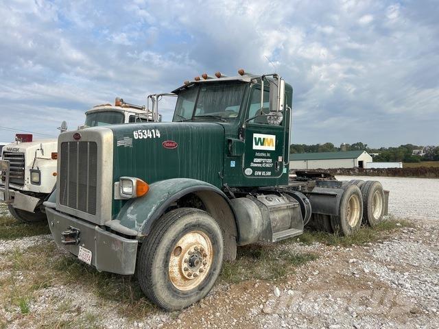 Peterbilt 367 曳引機組件