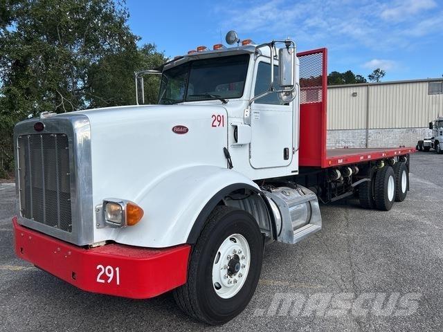 Peterbilt 367 平板式/側卸式卡車