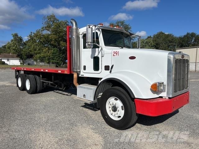 Peterbilt 367 平板式/側卸式卡車